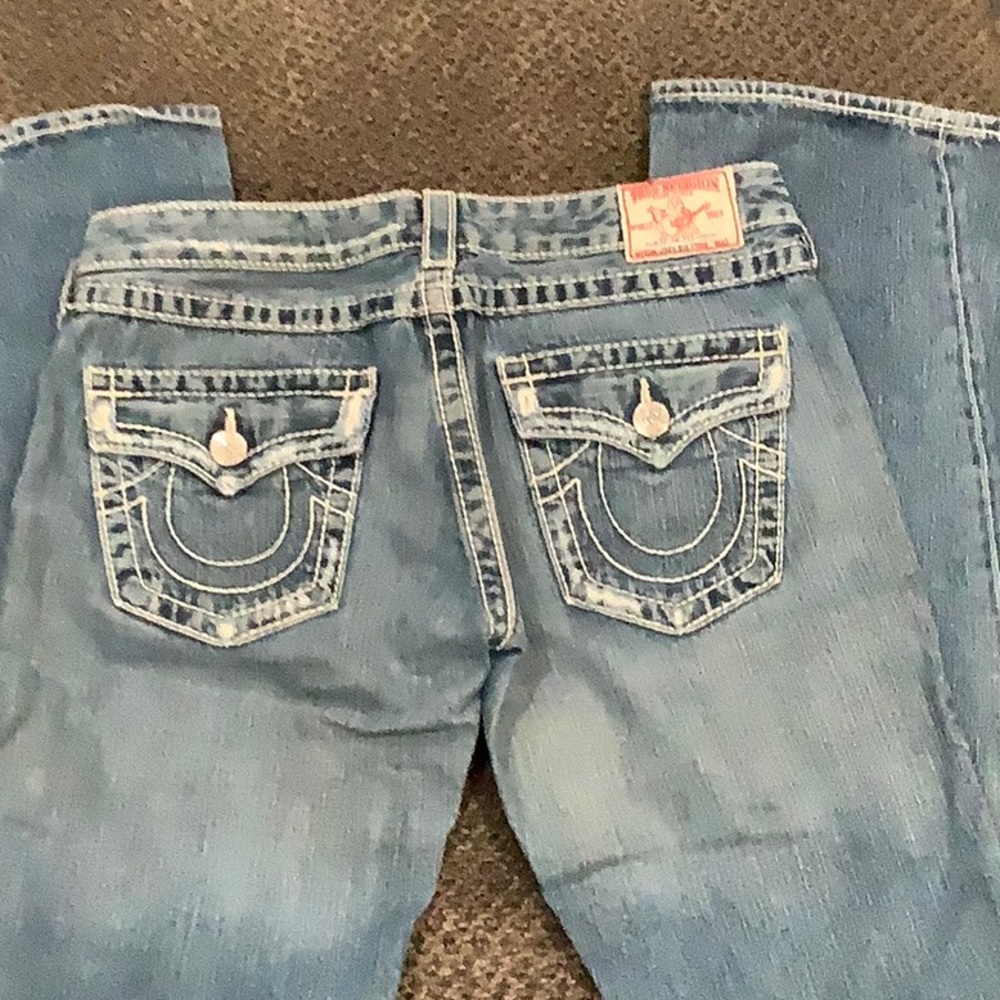 Vintage True Religion Boot Cut Jeans - Size 29